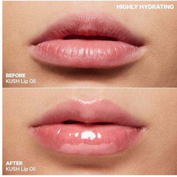 MILK MAKEUP Kush Lip Oil ~Cookie Dough (Sheer Rosey Beige/Vanilla) 5.5mL NIB - Picture 5 of 13